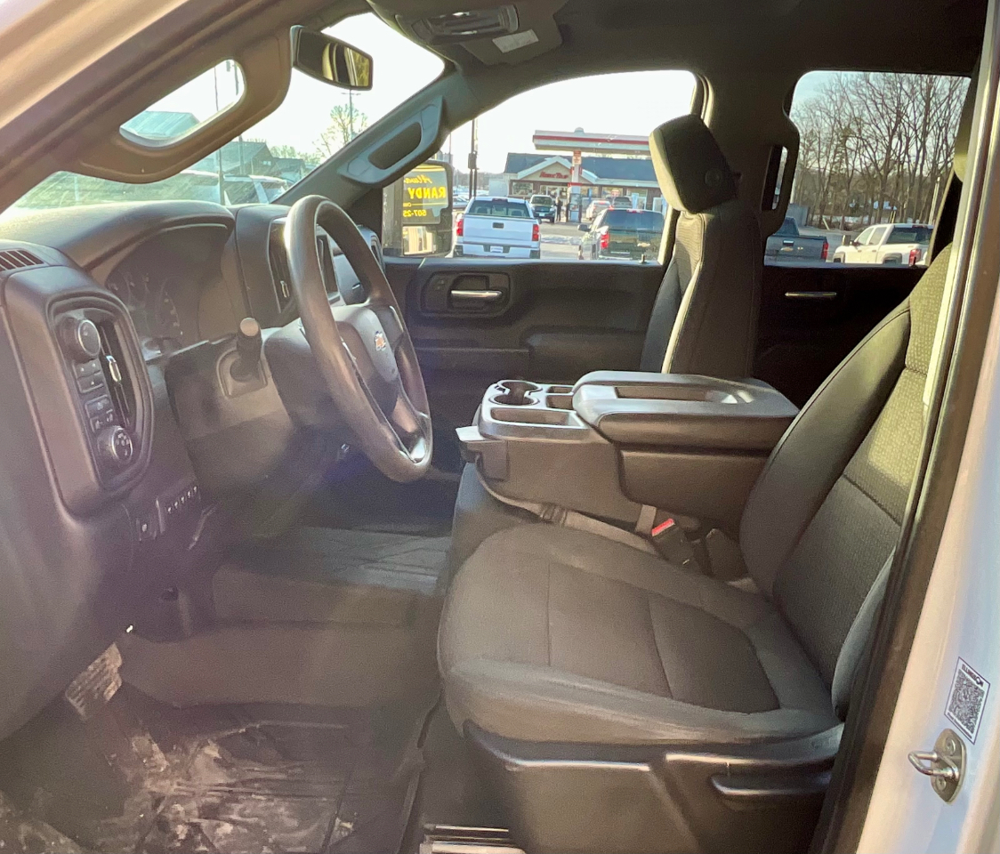 Chevrolet Silverado 2500HD  2021