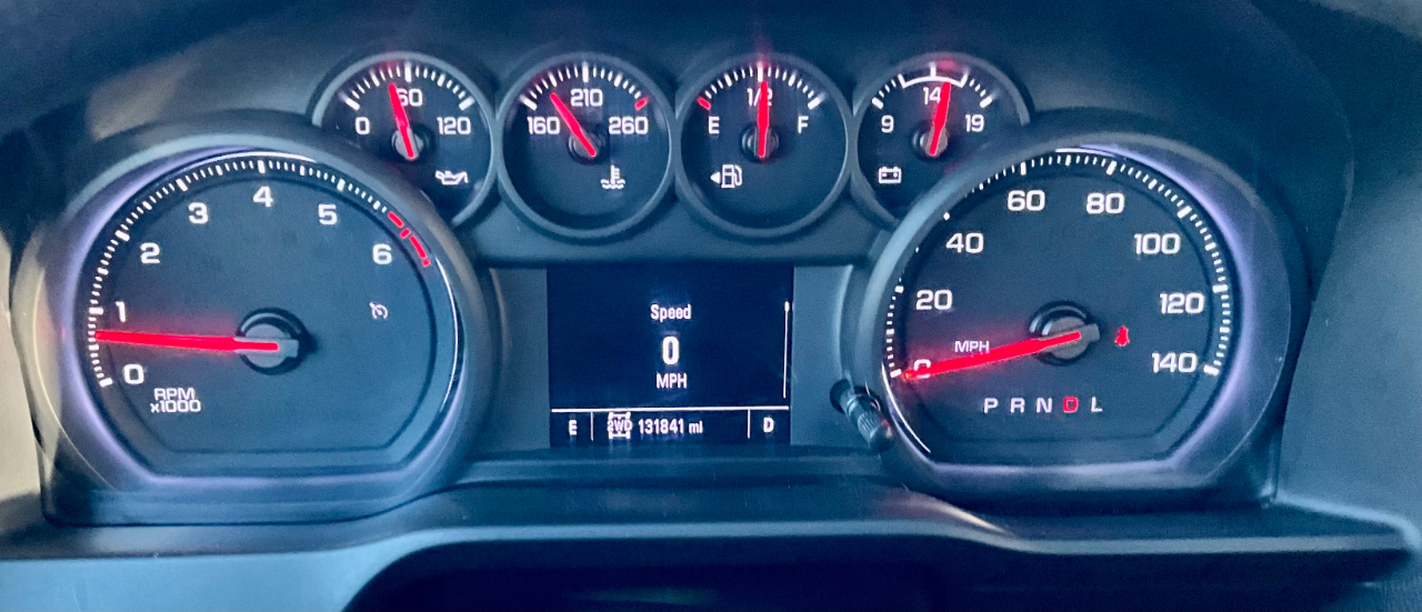 Chevrolet Silverado 2500HD  2021