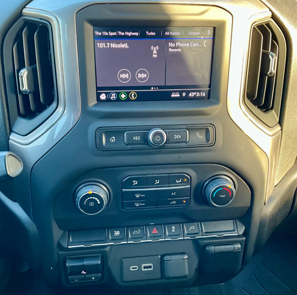 Chevrolet Silverado 2500HD  2021