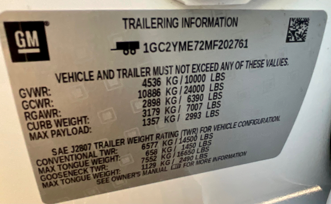 Chevrolet Silverado 2500HD  2021