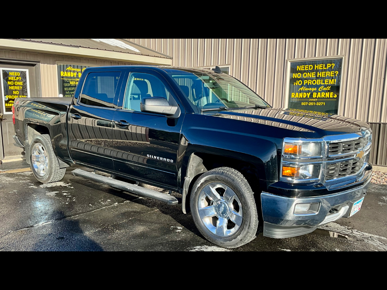 2015 Chevrolet Silverado 1500 1LT Crew Cab 4WD