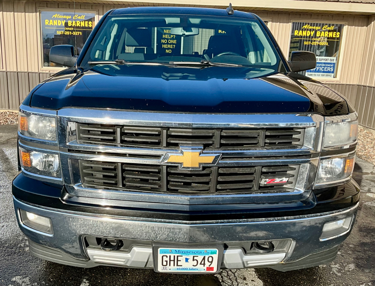 Chevrolet Silverado 1500 1LT Crew Cab 4WD 2015