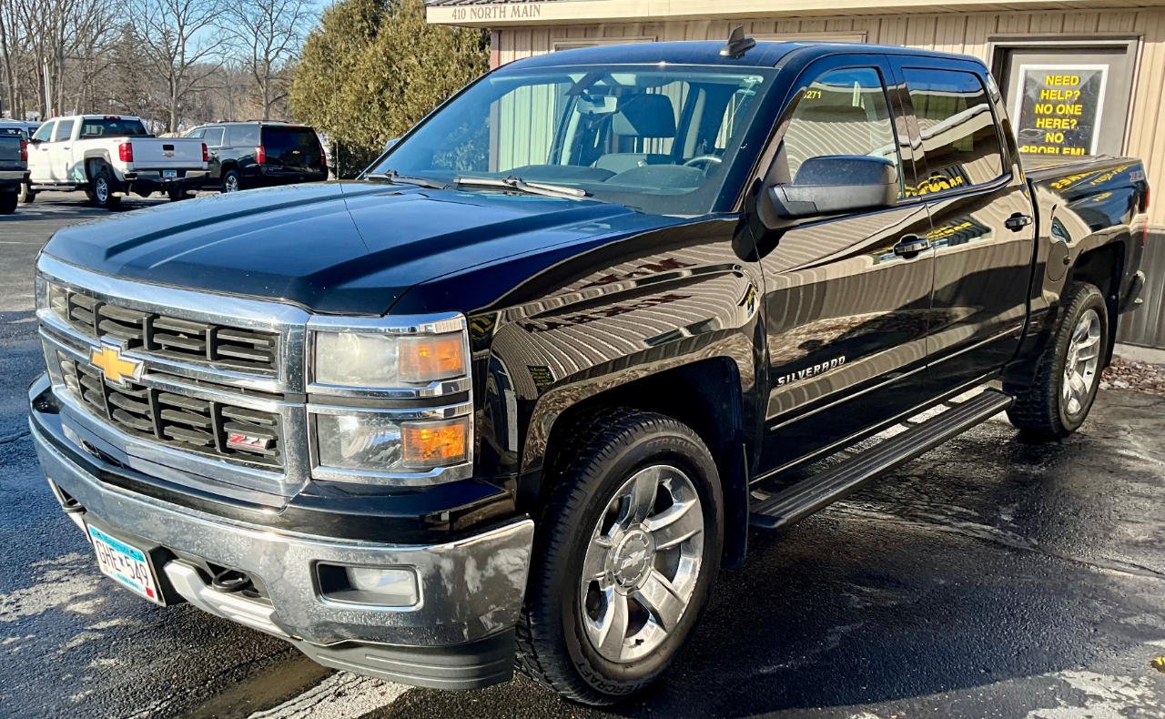 Chevrolet Silverado 1500 1LT Crew Cab 4WD 2015