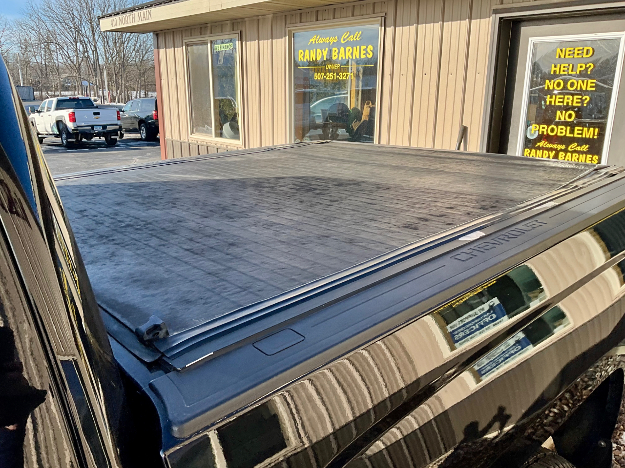 Chevrolet Silverado 1500 1LT Crew Cab 4WD 2015