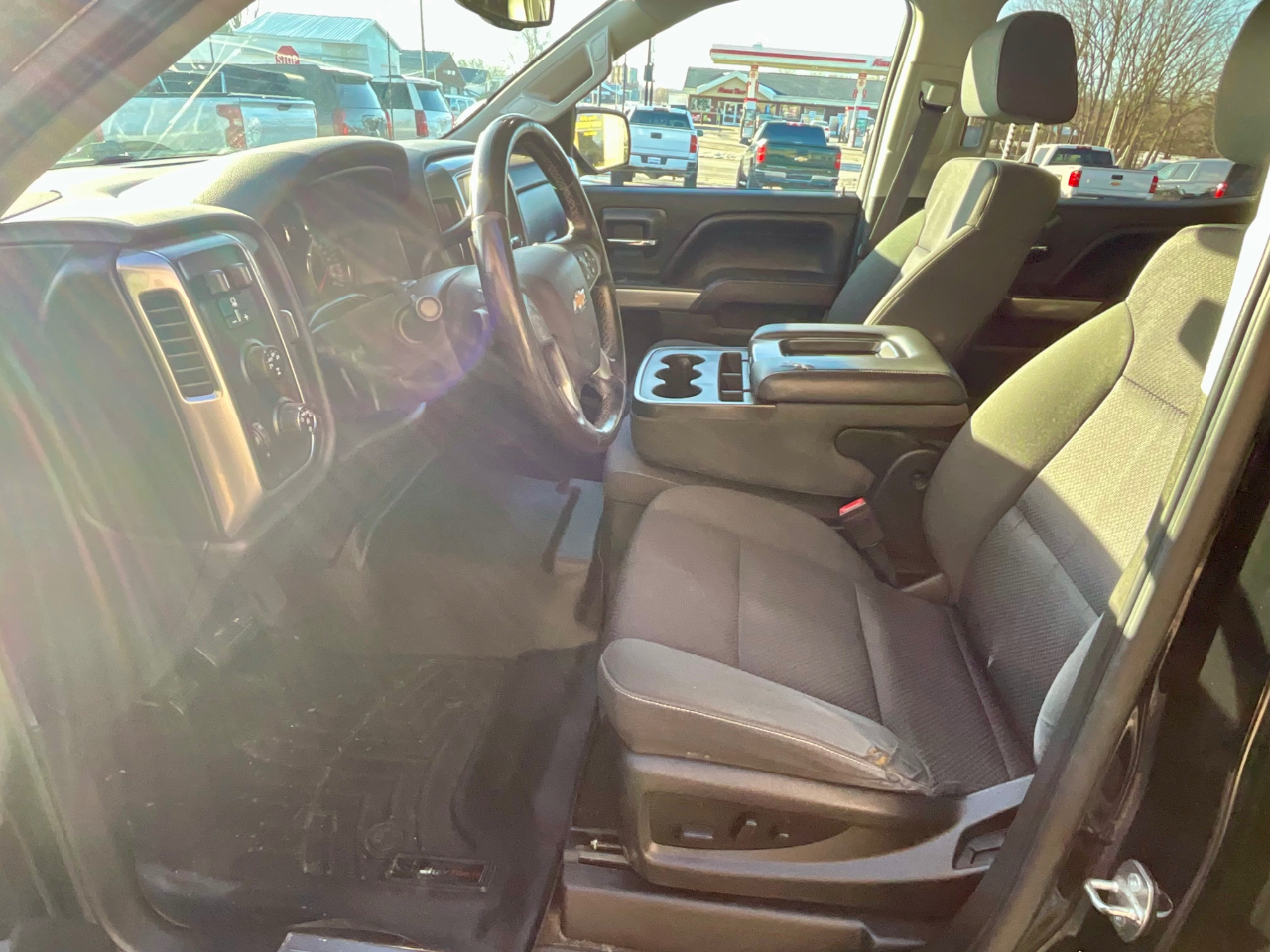 Chevrolet Silverado 1500 1LT Crew Cab 4WD 2015