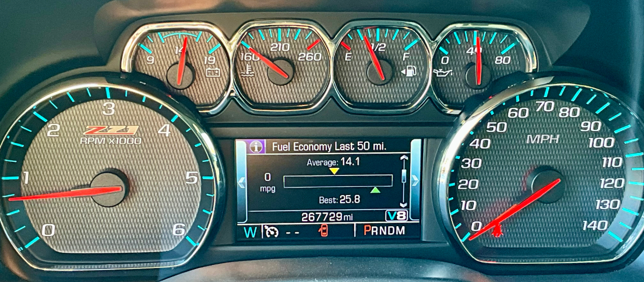 Chevrolet Silverado 1500 1LT Crew Cab 4WD 2015