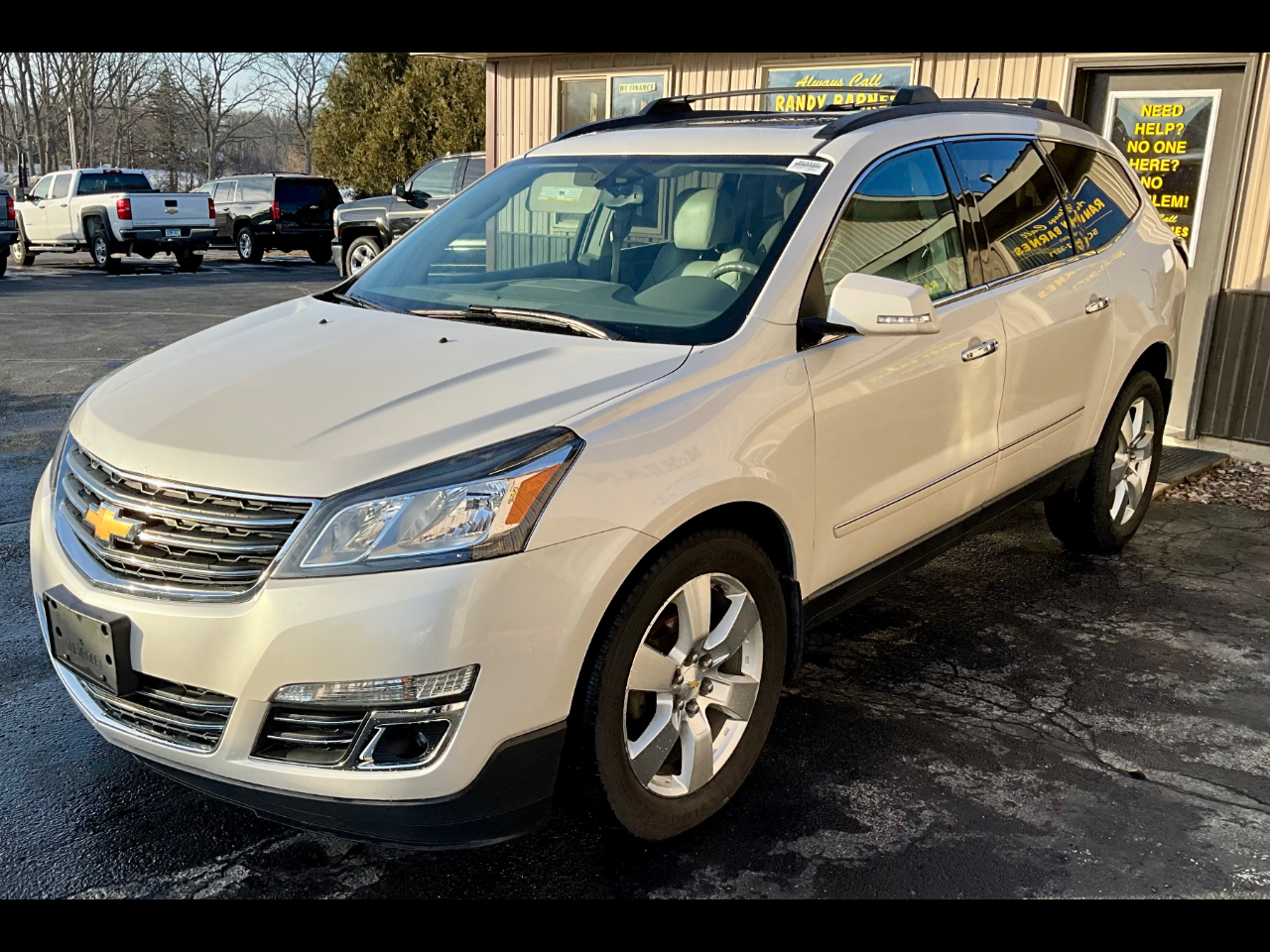 2013 Chevrolet Traverse LTZ AWD