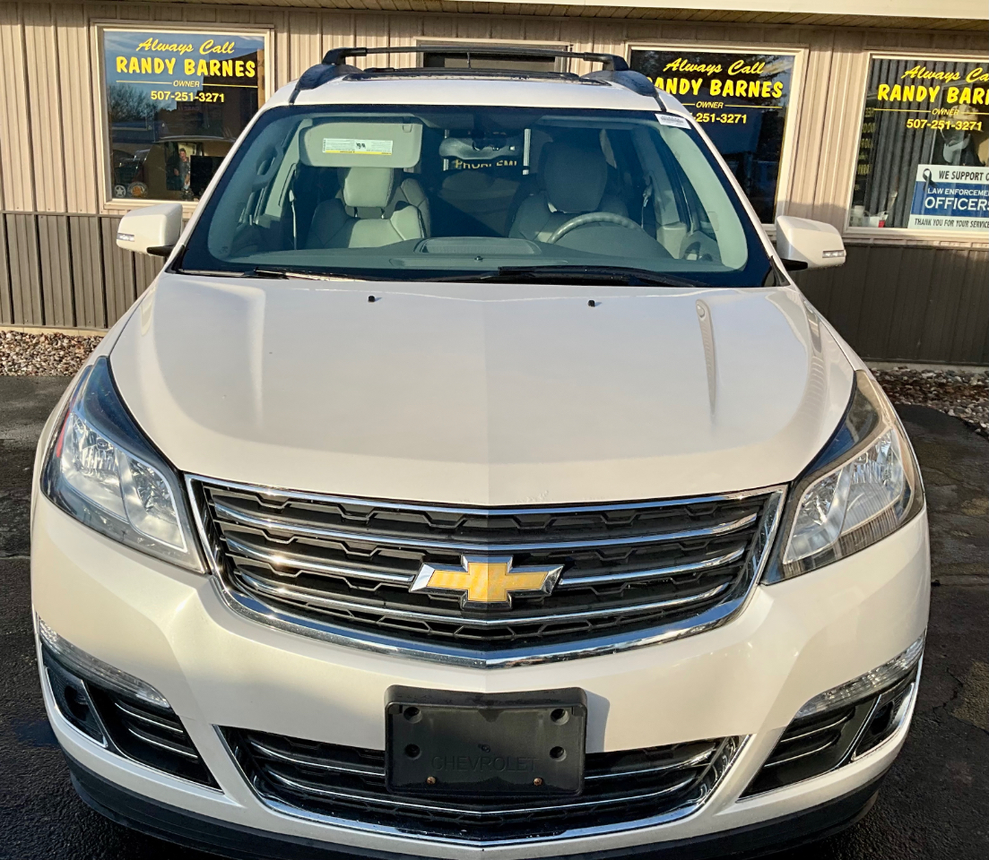Chevrolet Traverse LTZ AWD 2013