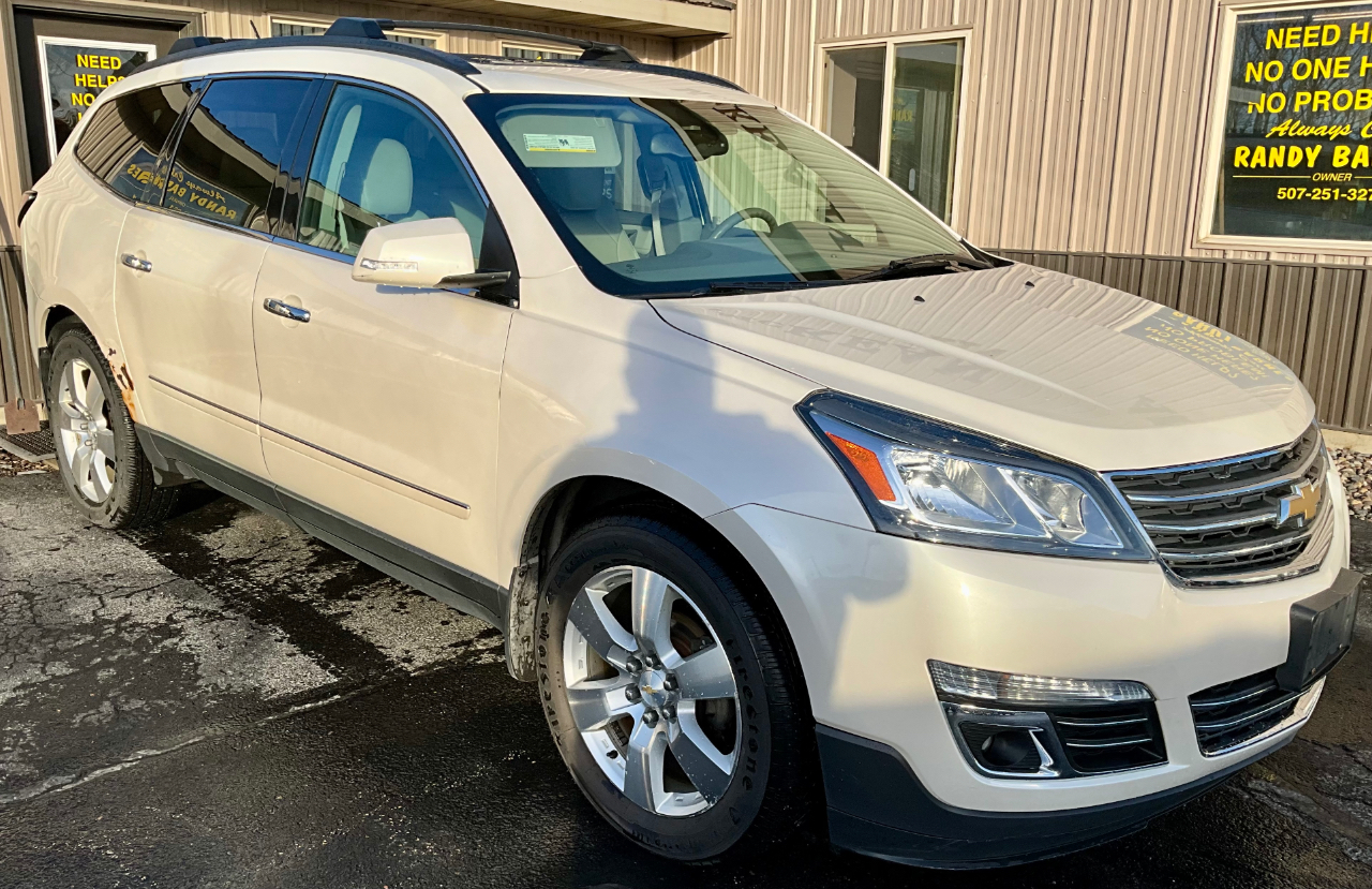 Chevrolet Traverse LTZ AWD 2013
