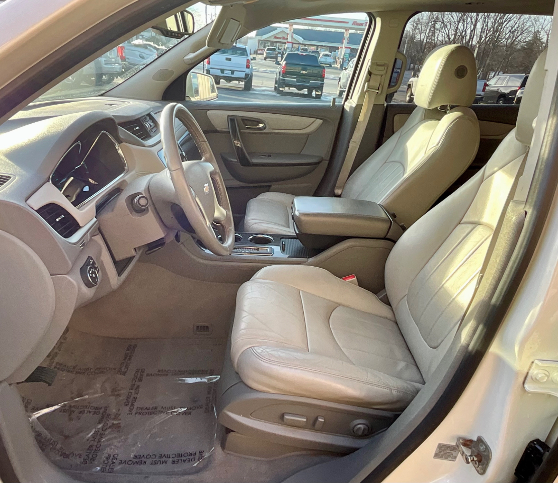 Chevrolet Traverse LTZ AWD 2013