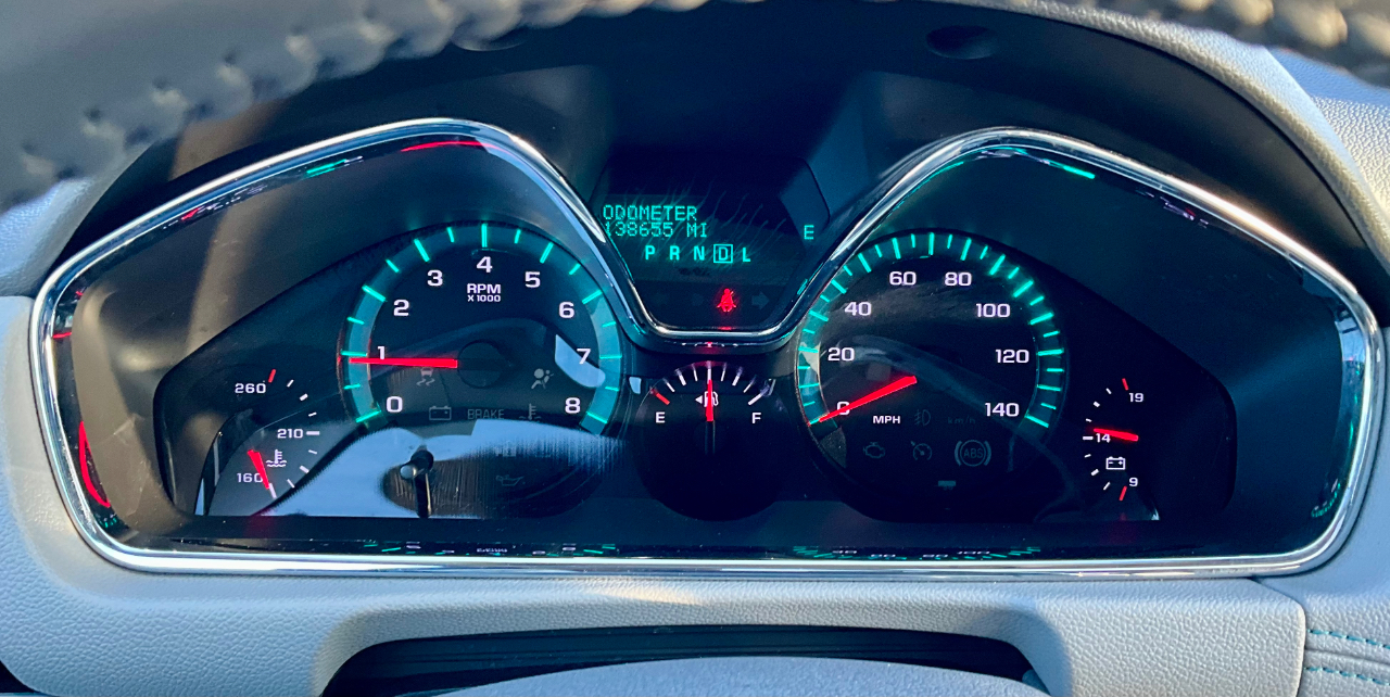 Chevrolet Traverse LTZ AWD 2013