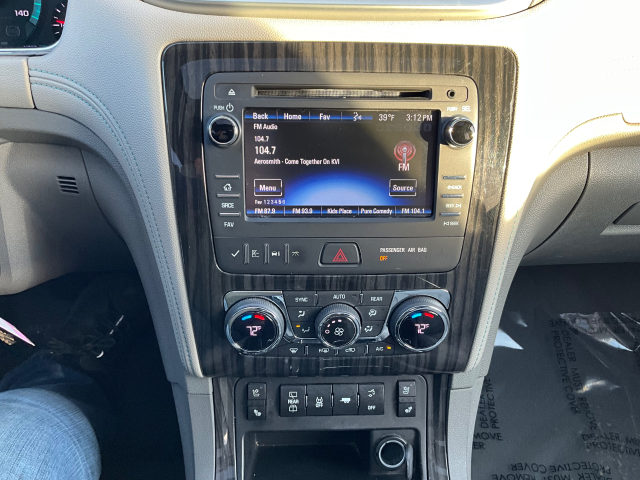 Chevrolet Traverse LTZ AWD 2013