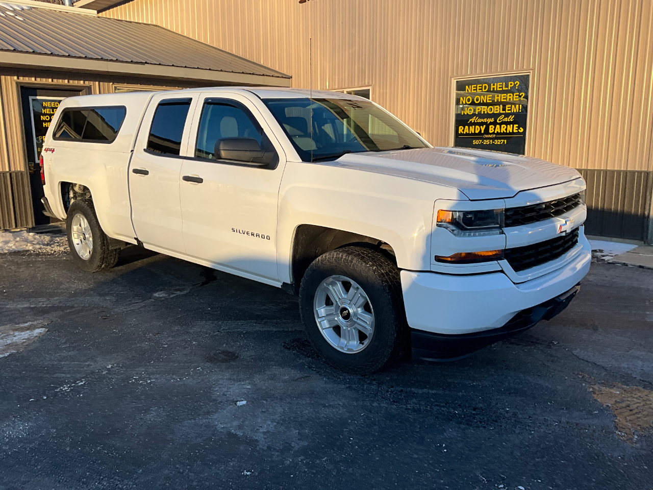 2016 Chevrolet Silverado 1500 Double Cab 4WD