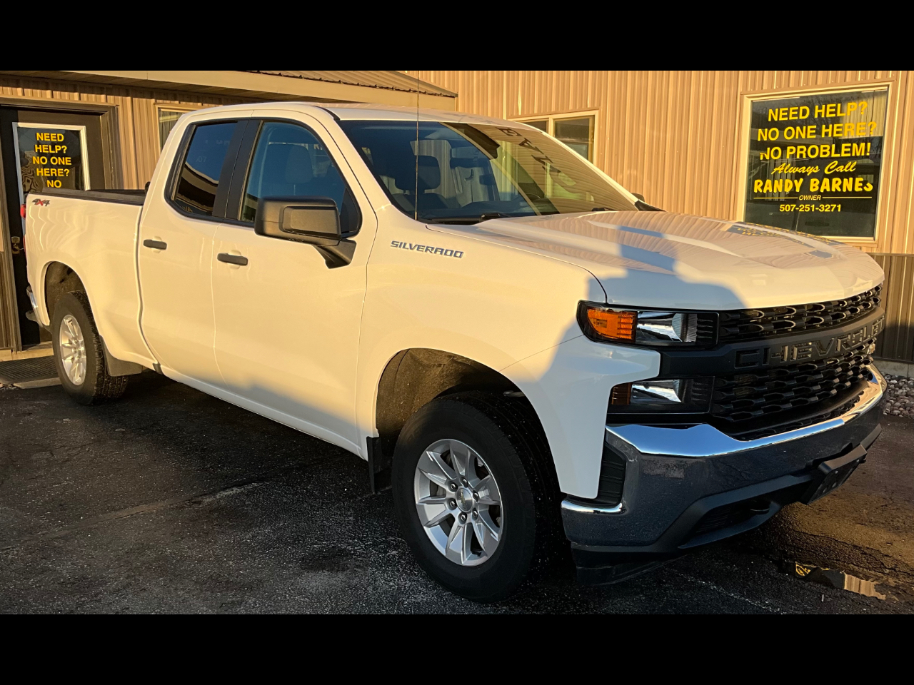 2019 Chevrolet Silverado 1500 Double cab 4wd