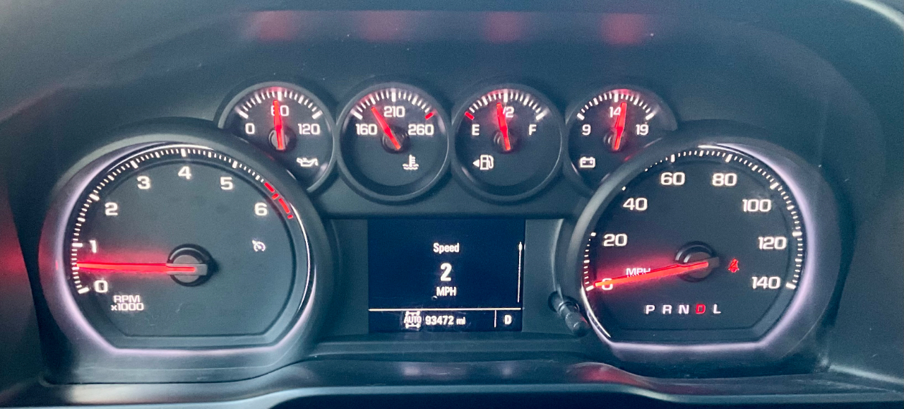 Chevrolet Silverado 1500  2019