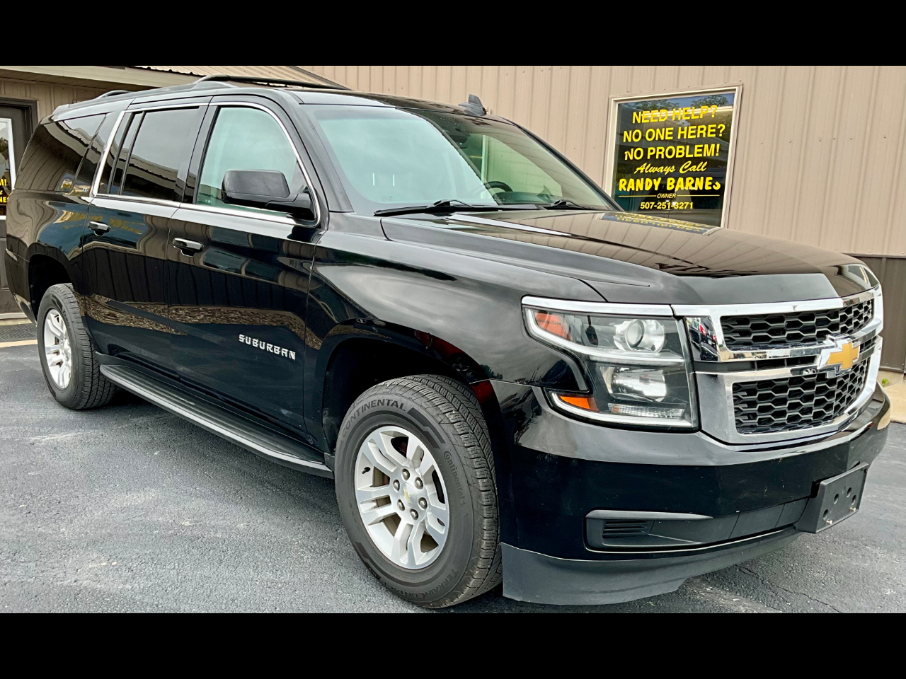 2018 Chevrolet Suburban LT 4WD