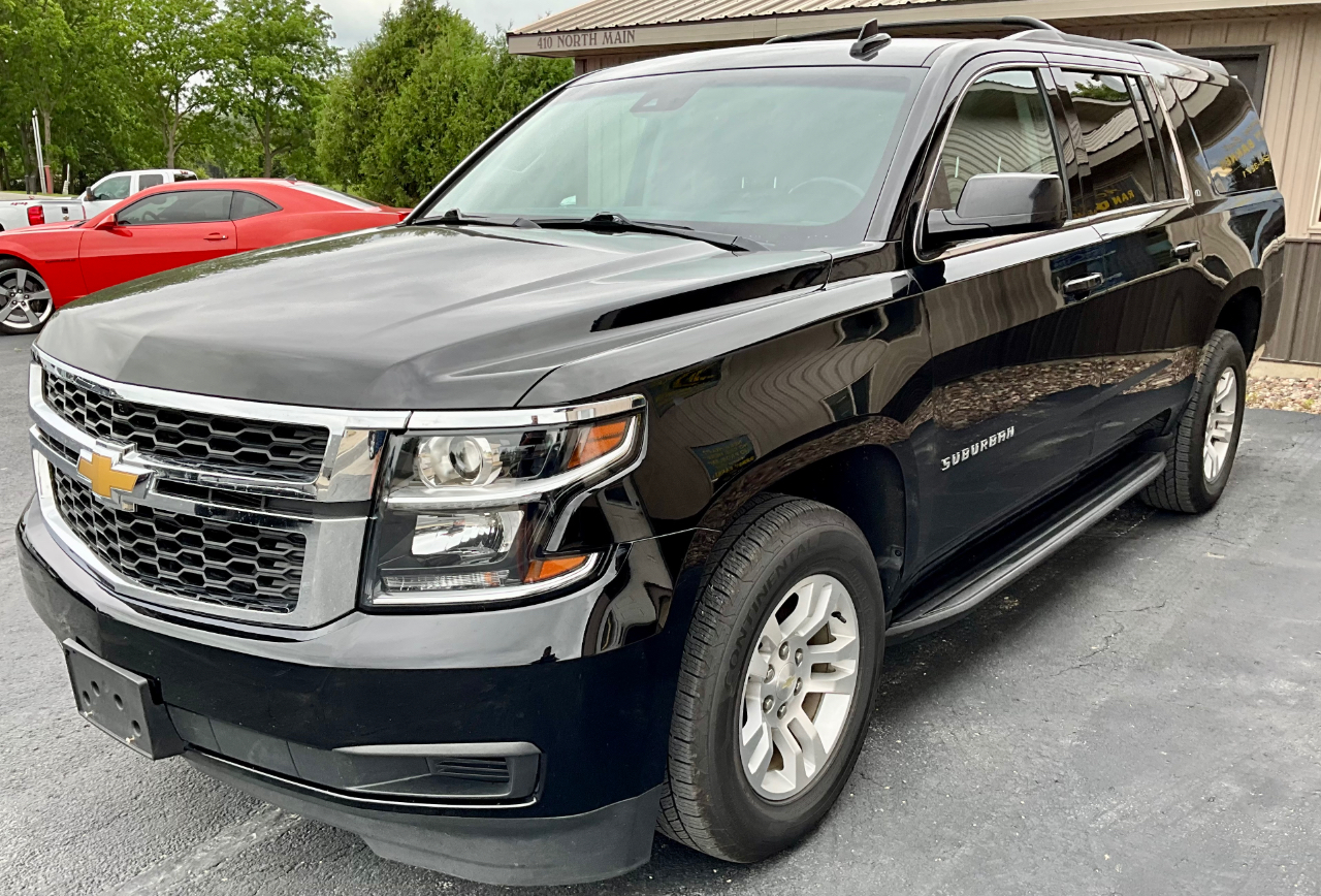 Chevrolet Suburban LT 4WD 2018
