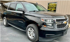 2018 Chevrolet Suburban 