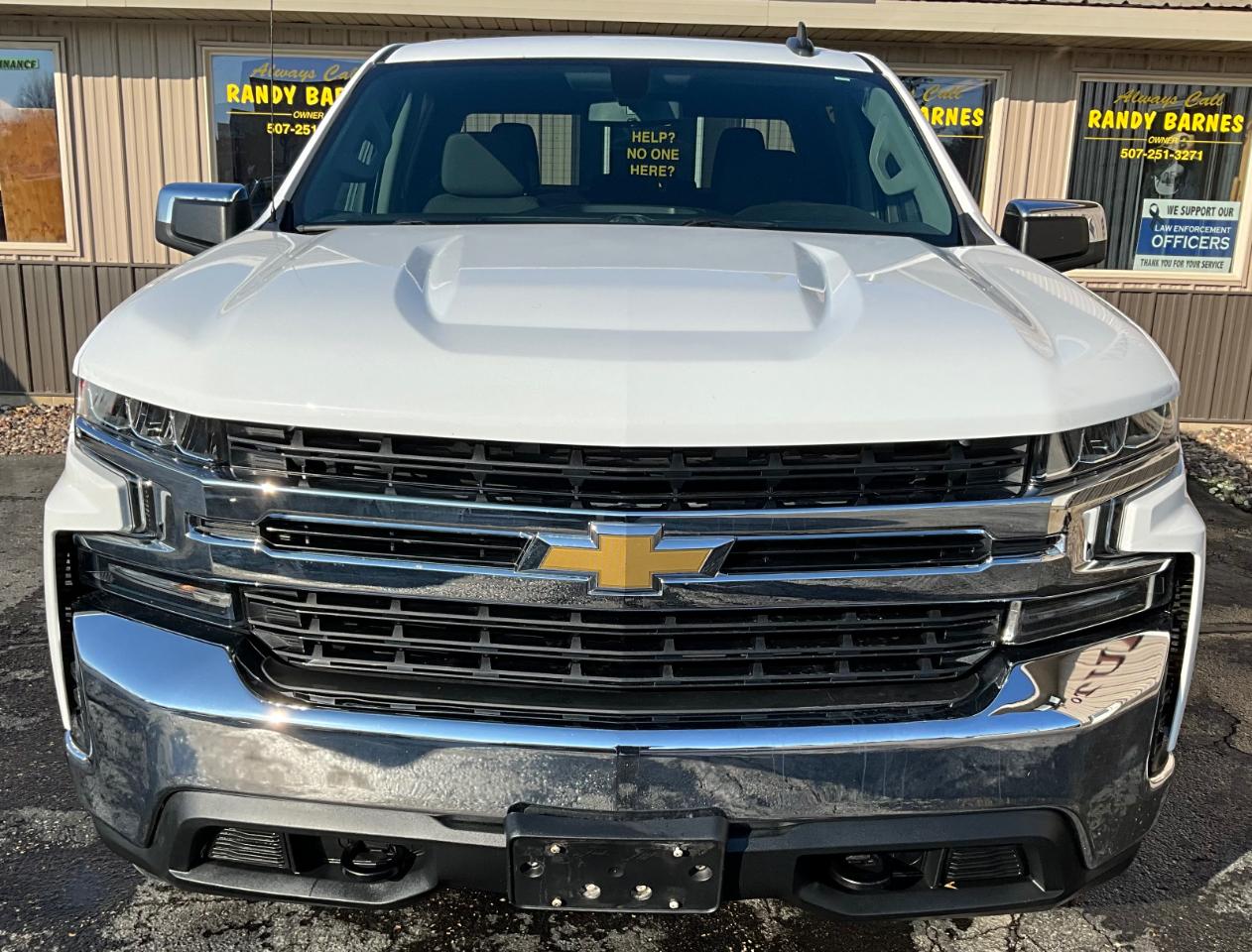 Chevrolet Silverado 1500 LT Crew Cab 4WD 2021