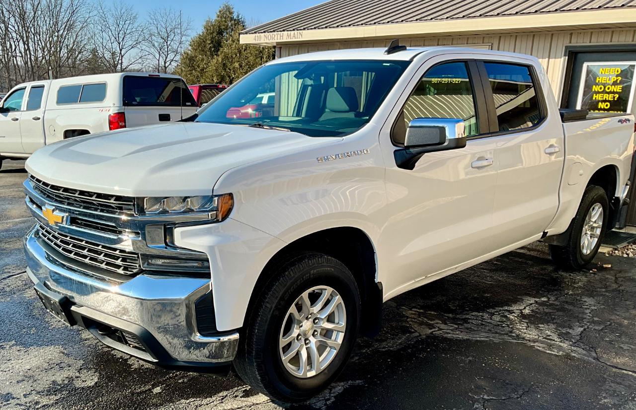 Chevrolet Silverado 1500 LT Crew Cab 4WD 2021