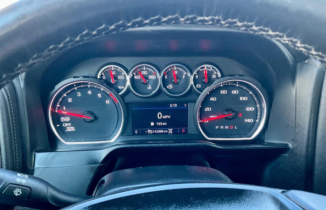 Chevrolet Silverado 1500 LT Crew Cab 4WD 2021