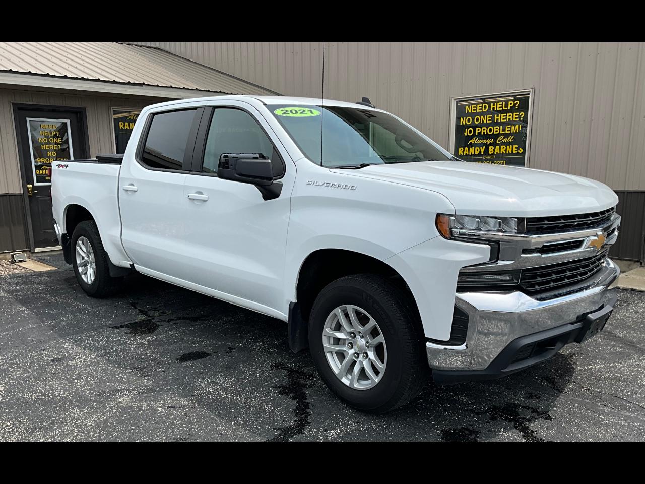 2021 Chevrolet Silverado 1500 LT Crew Cab 4WD