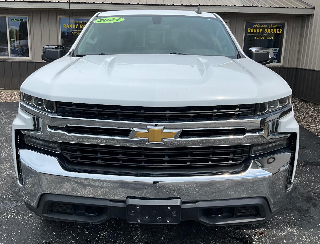 Chevrolet Silverado 1500 LT Crew Cab 4WD 2021