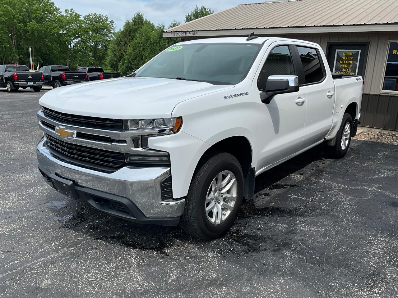 Chevrolet Silverado 1500 LT Crew Cab 4WD 2021