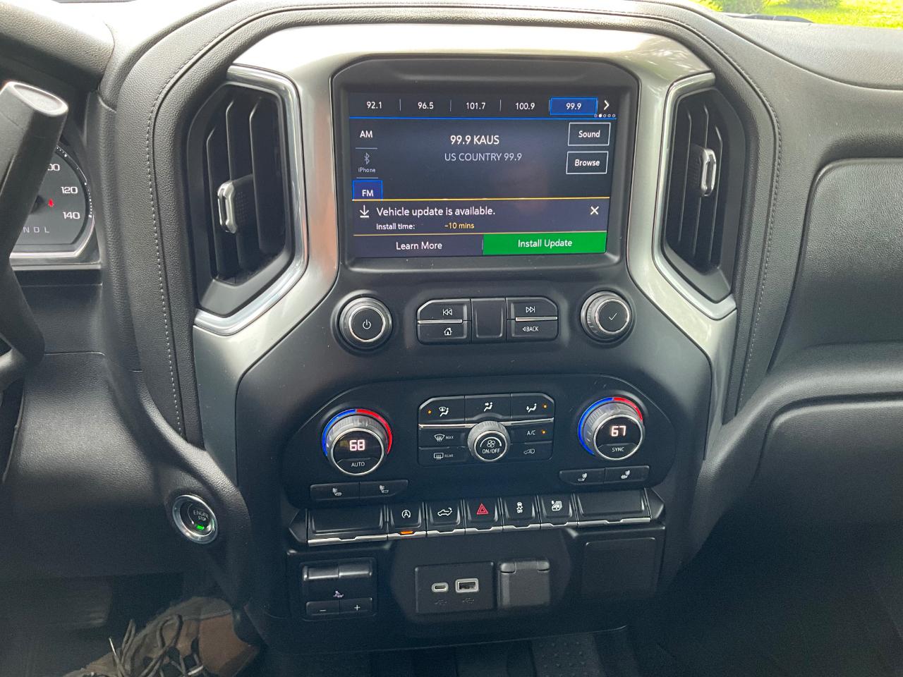 Chevrolet Silverado 1500 LT Crew Cab 4WD 2021