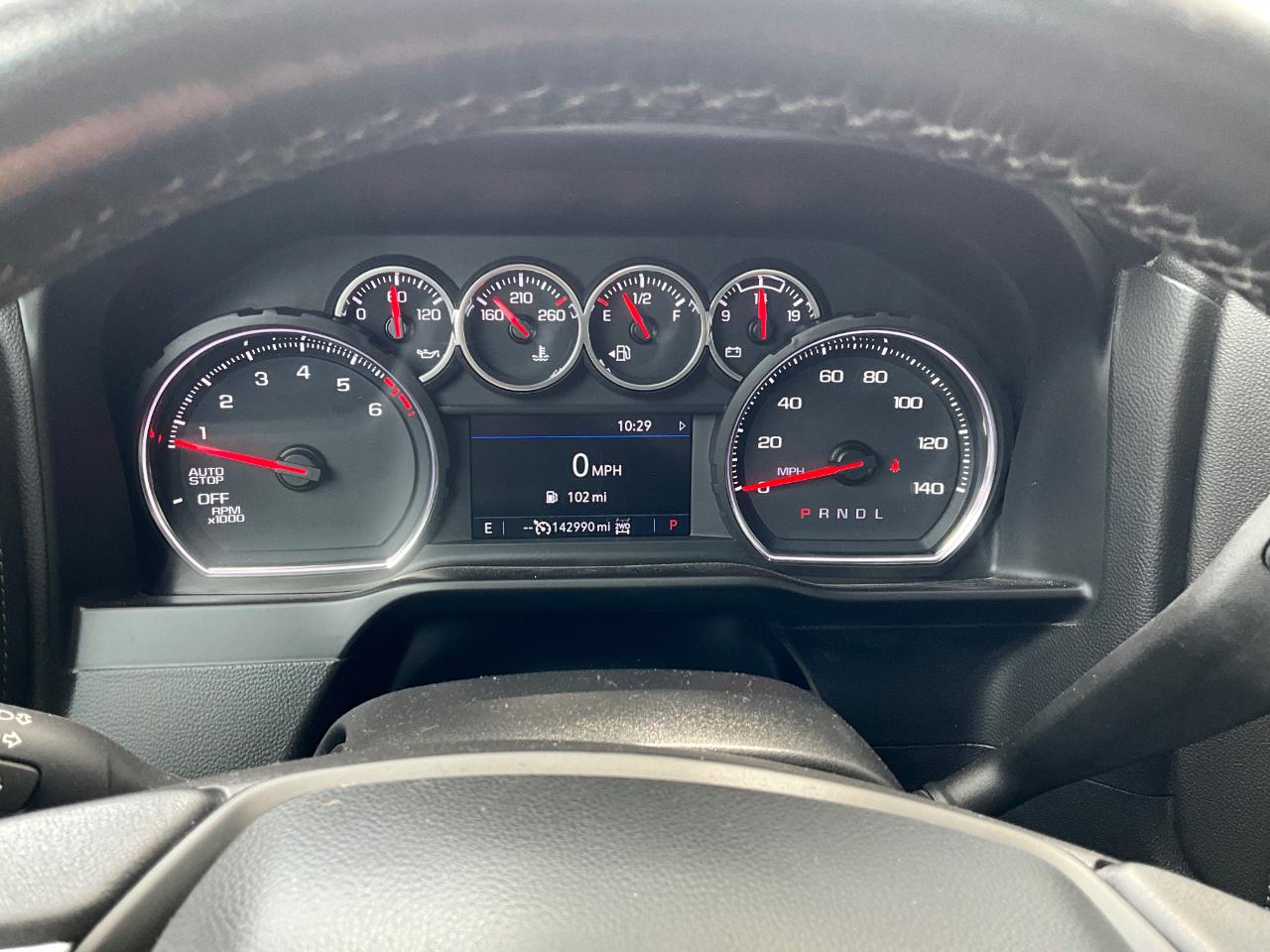 Chevrolet Silverado 1500 LT Crew Cab 4WD 2021