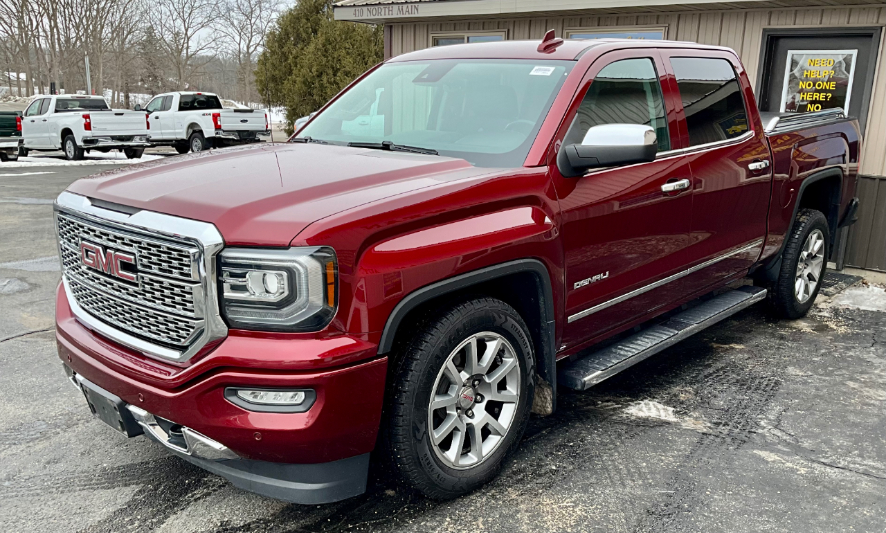 GMC Sierra 1500 Denali Crew Cab Short Box 4WD 2017