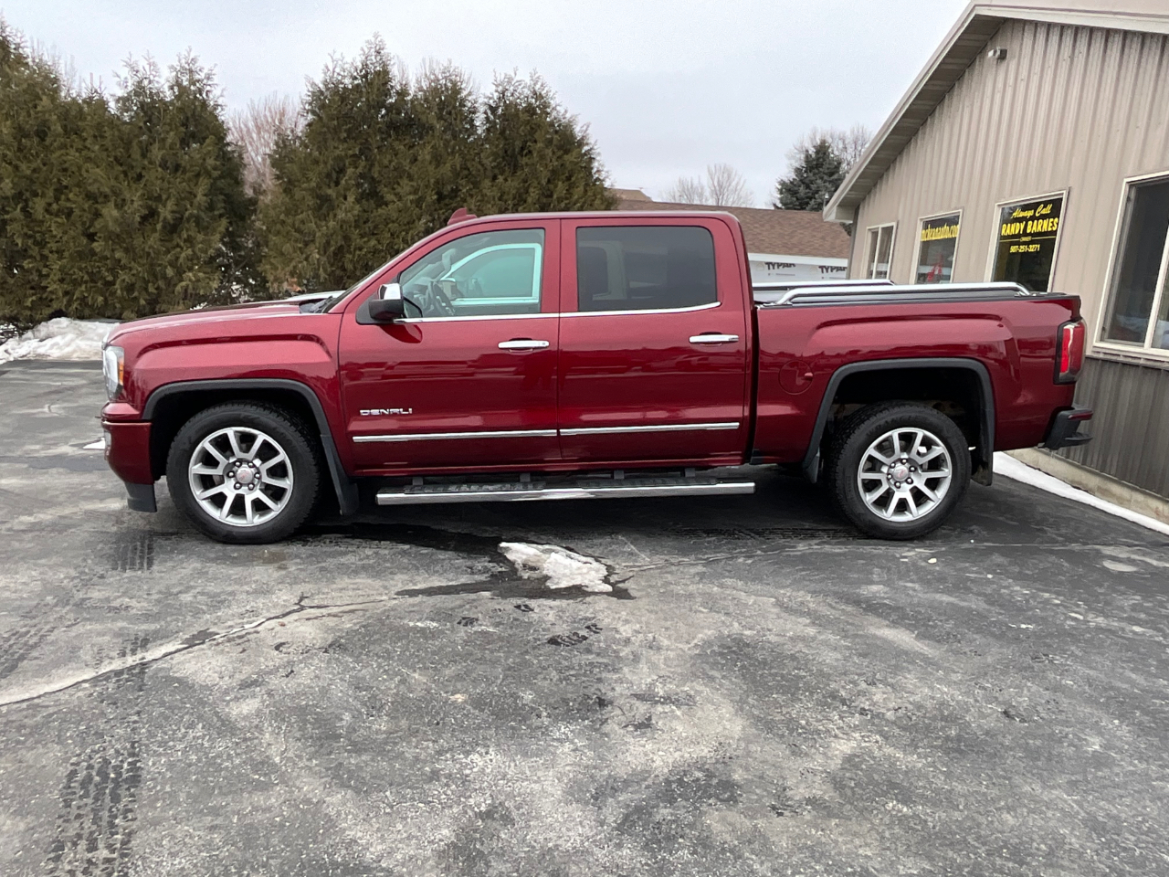 GMC Sierra 1500 Denali Crew Cab Short Box 4WD 2017