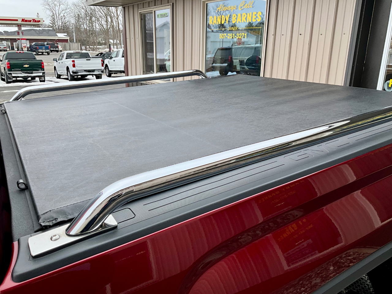 GMC Sierra 1500 Denali Crew Cab Short Box 4WD 2017