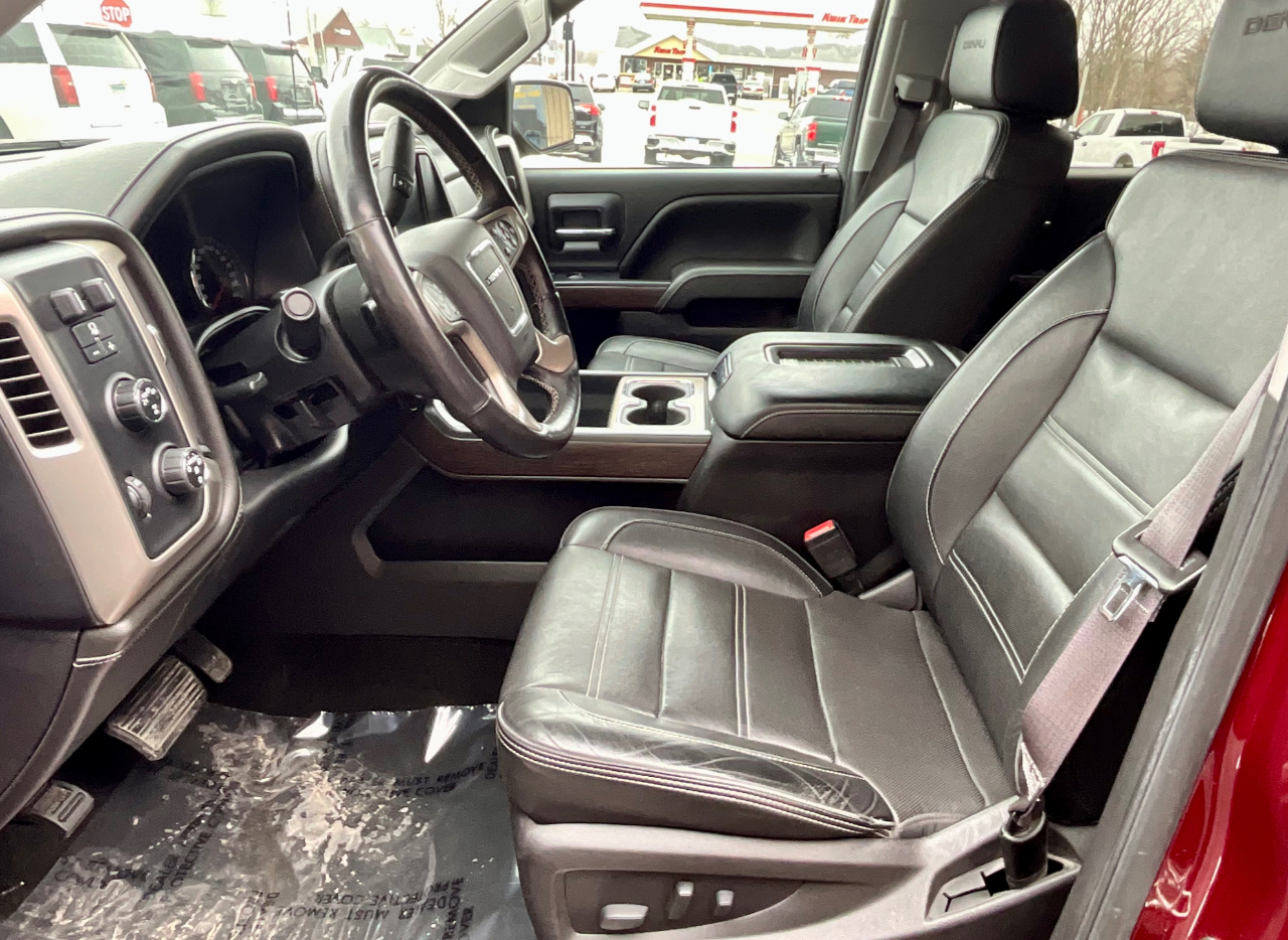 GMC Sierra 1500 Denali Crew Cab Short Box 4WD 2017