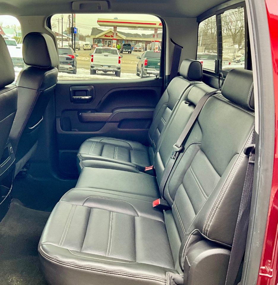 GMC Sierra 1500 Denali Crew Cab Short Box 4WD 2017