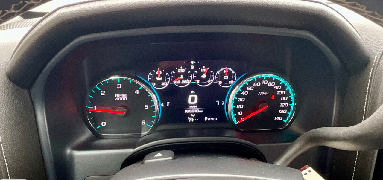 GMC Sierra 1500 Denali Crew Cab Short Box 4WD 2017