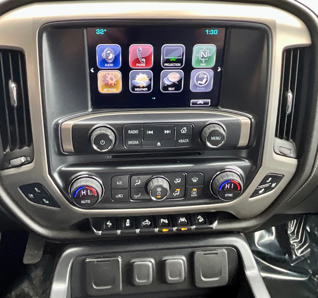 GMC Sierra 1500 Denali Crew Cab Short Box 4WD 2017