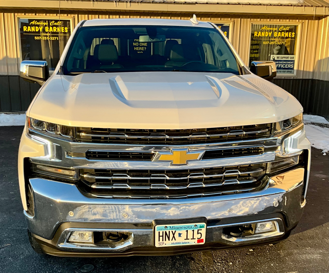 Chevrolet Silverado 1500 LTZ Crew Cab 4WD 2021