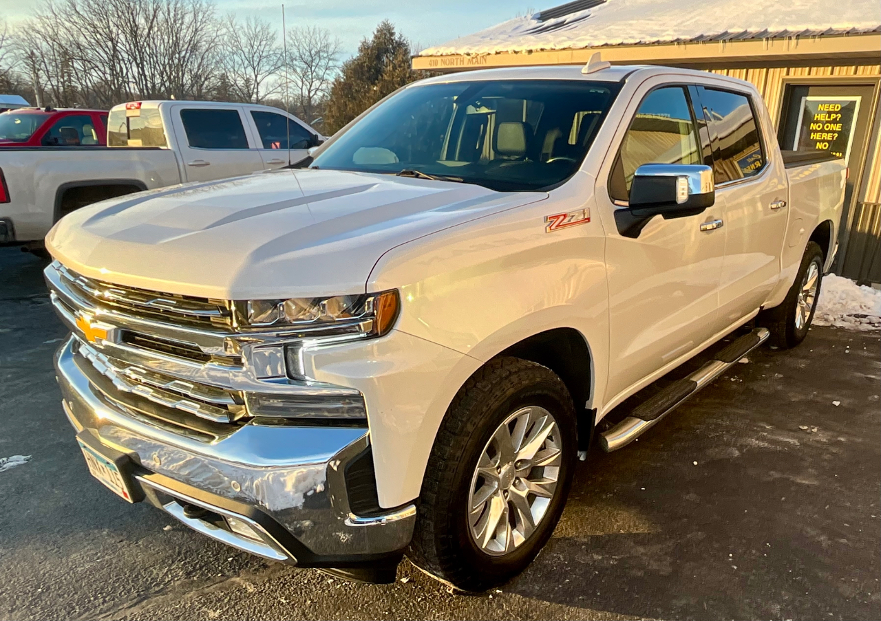 Chevrolet Silverado 1500 LTZ Crew Cab 4WD 2021