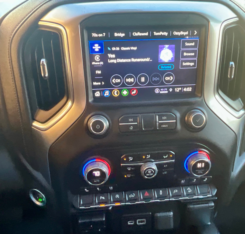 Chevrolet Silverado 1500 LTZ Crew Cab 4WD 2021