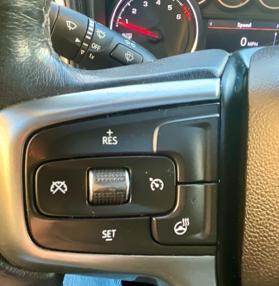 Chevrolet Silverado 1500 LTZ Crew Cab 4WD 2021