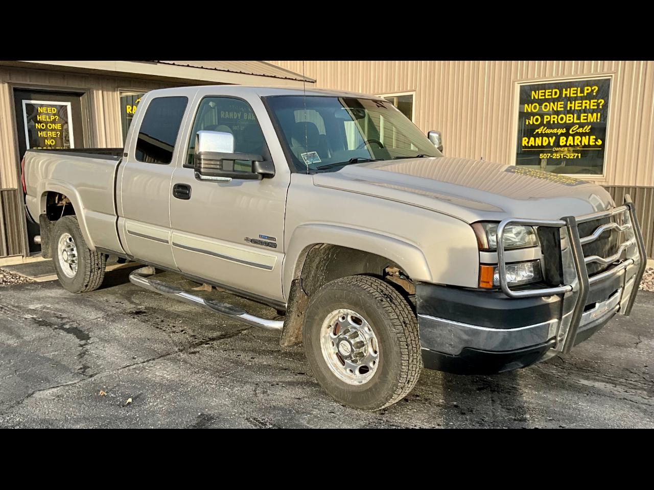 2006 Chevrolet Silverado 2500HD 4WD Double Cab 149" LT