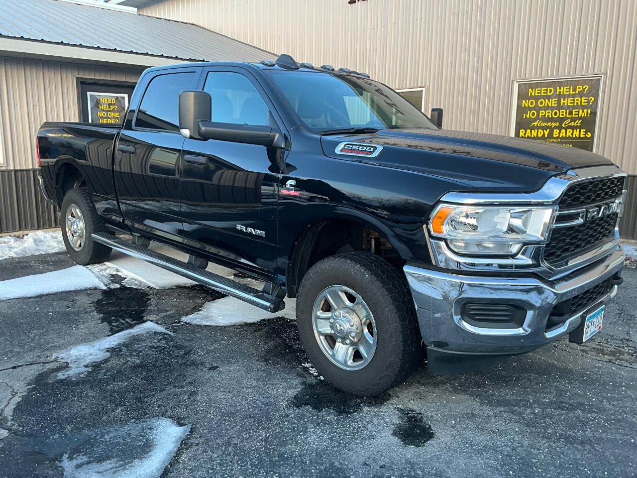 2022 RAM 2500 Tradesman Crew Cab SWB 4WD