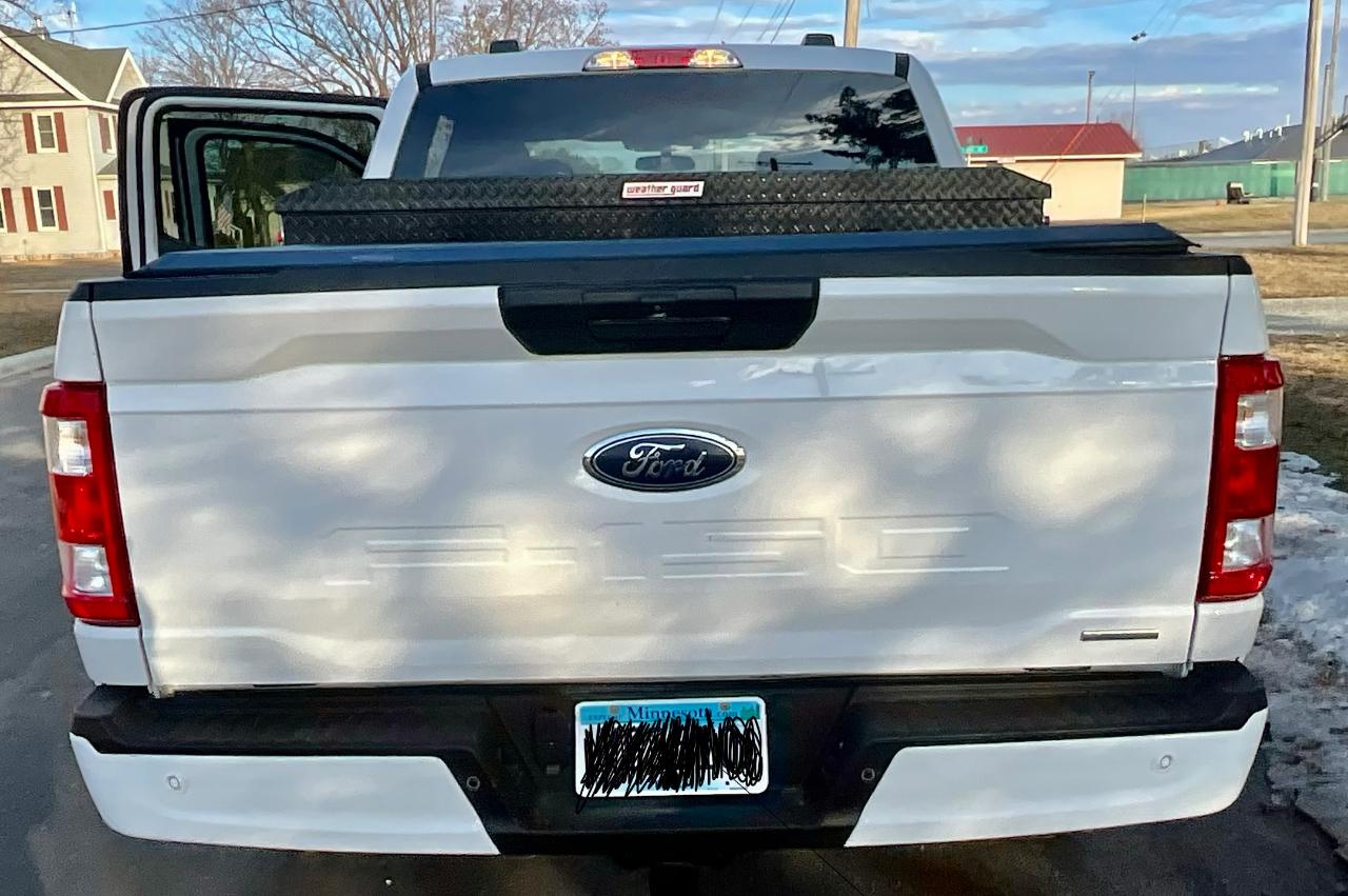 Ford F-150 XL SuperCrew 6.5-ft. Bed 4WD 2022