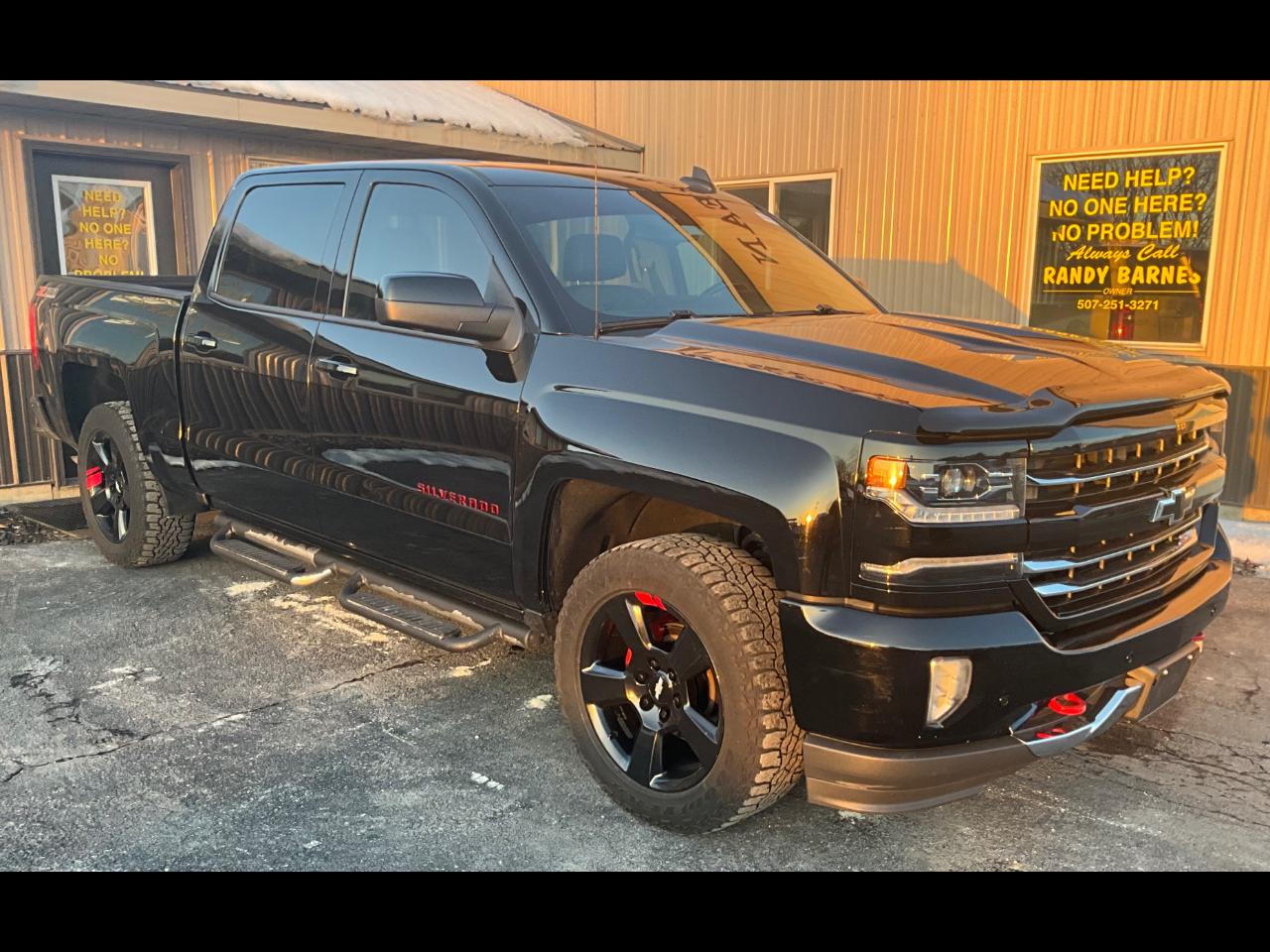 2017 Chevrolet Silverado 1500 LTZ Crew Cab 4WD