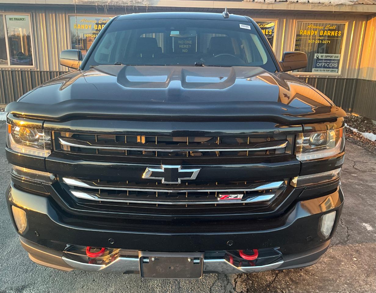Chevrolet Silverado 1500 LTZ Crew Cab 4WD 2017