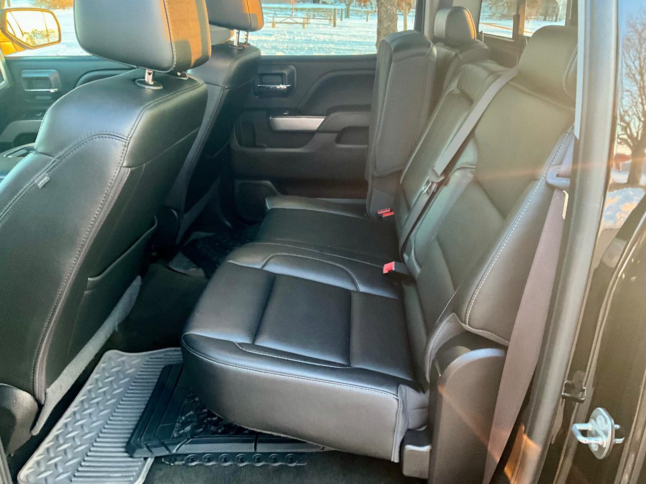 Chevrolet Silverado 1500 LTZ Crew Cab 4WD 2017