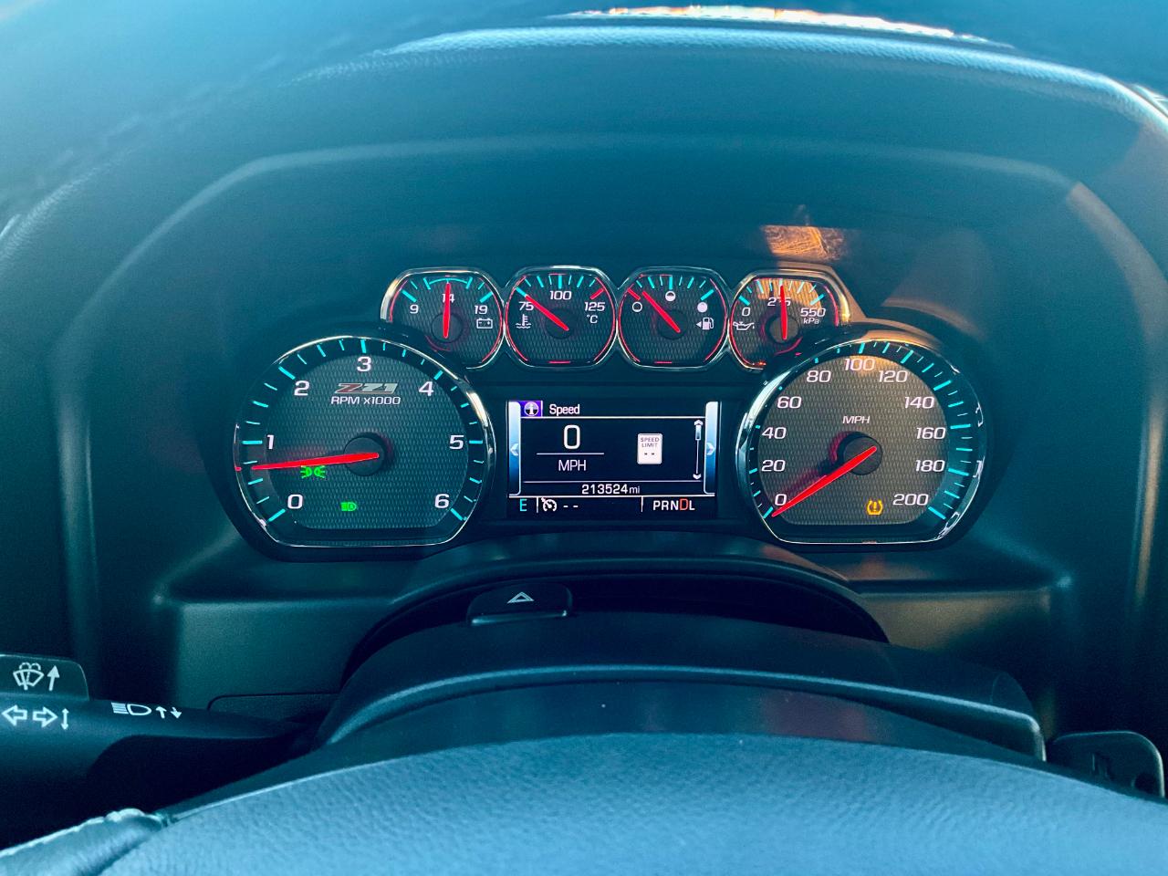 Chevrolet Silverado 1500 LTZ Crew Cab 4WD 2017