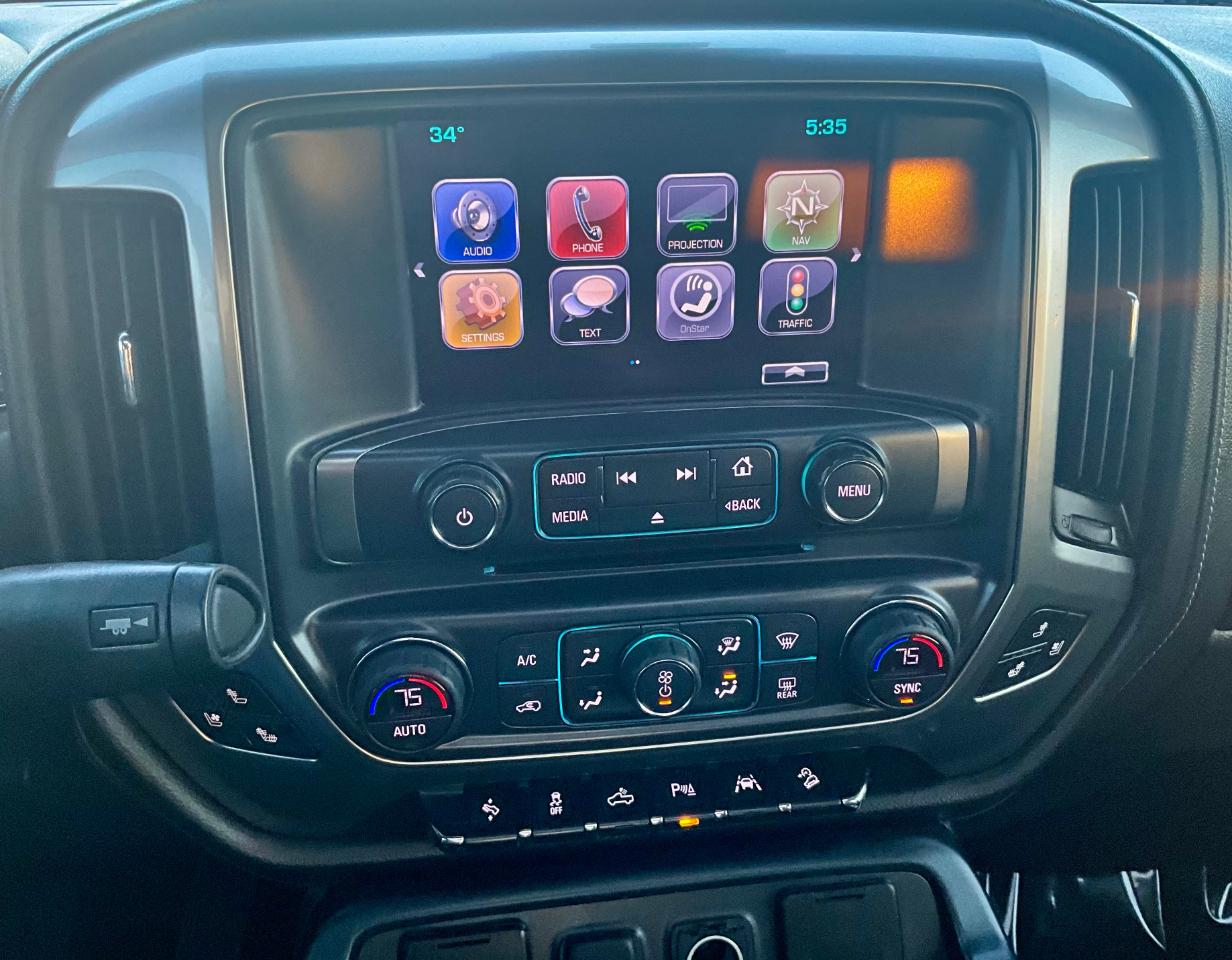 Chevrolet Silverado 1500 LTZ Crew Cab 4WD 2017