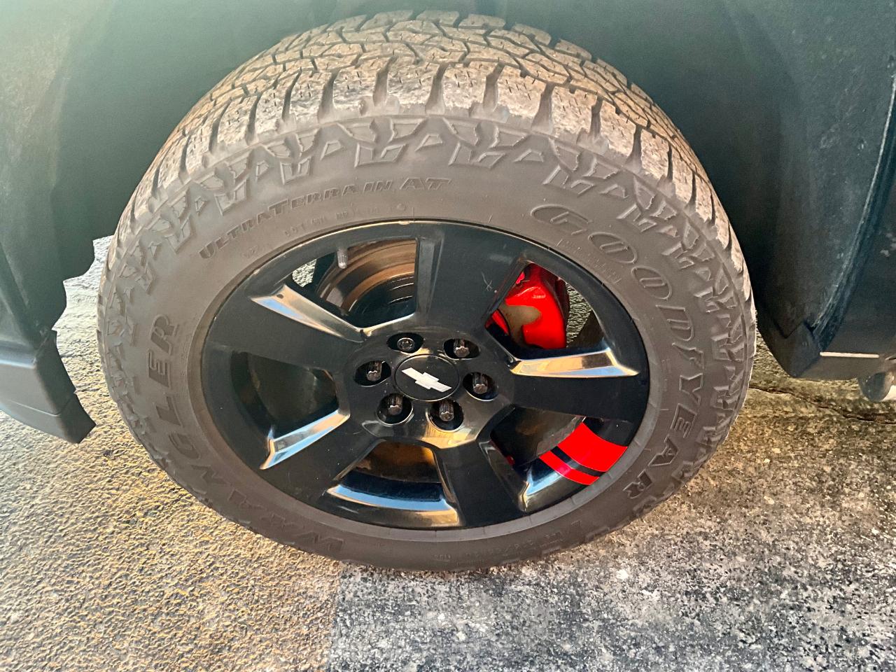 Chevrolet Silverado 1500 LTZ Crew Cab 4WD 2017